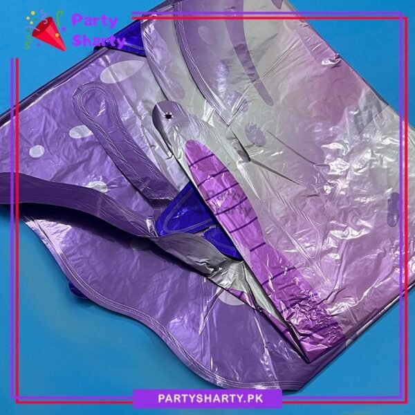 100pcs Baby Pink, Lilac, Metallic Pink & Purple with Butterfly Foil Balloons Garland Set For Butterfly Themed Party Decoration & Celebration