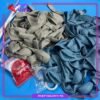 100pcs Lake Blue & Sand White Balloons Garland Theme Set For Bow Themed Party Decoration & Celebration