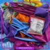 100pcs Multi Color Latex Balloon with Flower Foil Balloon Garland Kit for Party Decoration & Celebration