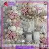 100pcsPearlWhite_White_ApricotBalloonswithModelingBalloonGarlandThemeSetForBowThemedPartyDecoration_Celebration.jpg 100pcs Pearl White, White & Apricot Balloons Garland Set For Bow Themed Party Decoration & Celebration