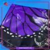 100pcs Dark Purple & Pastel Purple with Butterfly Theme Balloon Garland kit For Butterfly Theme Party Decoration