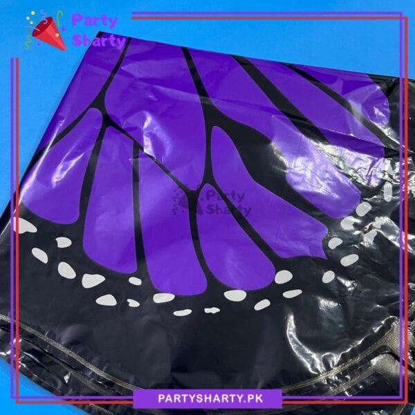 100pcs Dark Purple & Pastel Purple with Butterfly Theme Balloon Garland kit For Butterfly Theme Party Decoration