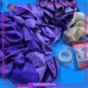 100pcs Dark Purple & Pastel Purple with Butterfly Theme Balloon Garland kit For Butterfly Theme Party Decoration