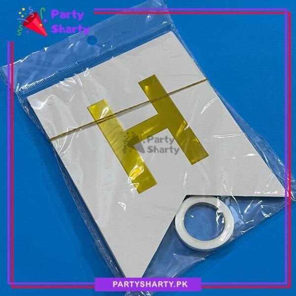 100pcs White Happy Birthday with Teddy Bear Foil Theme Set for Teddy Bear Theme Party Decorations