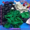 100pcs White, Dark Green & Black Latex Balloons Garland Kit for Theme Party Decorations