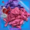 100pcs Baby Pink & Pastel Purple Butterfly Theme Balloon Garland For Birthday Decoration and Party Celebrations