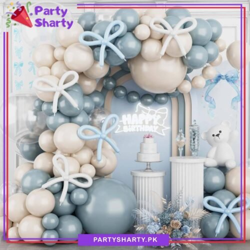 100pcs_Lake_Blue_Sand_White_Balloons_with_Modeling_Balloon_Garland_Theme_Set_For_Bow_Themed_Party_Decoration_Celebration.jpg 100pcs Lake Blue & Sand White Balloons Garland Theme Set For Bow Themed Party Decoration & Celebration