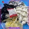 100pcs Metallic Silver, White & Black Balloon Garland Arch Kit For Party Event Decoration