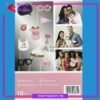 10pcs/Set Hello Little One Baby Girl Photo Booth Props For Welcome Baby Party Celebrations
