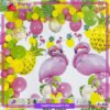 80pcs Flamingo Theme Balloon Garland Set For Birthday Decoration and Party Celebrations