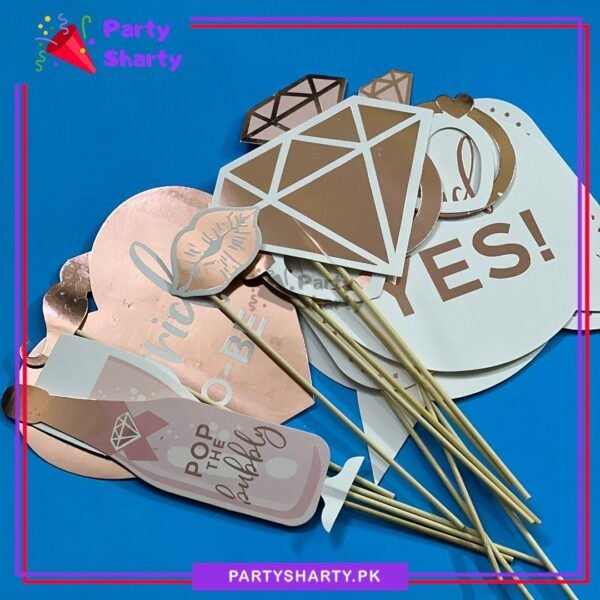 12pcsBrideSquadThemePhotoBoothPropsForBridetoBe_WeddingPartyCelebration_Decoration.jpg 12pcs Bride Squad Theme Photo Booth Props For Bride to Be, Wedding Party Celebration & Decoration