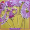 15pcs Its a Girl Photo Props For Welcome Baby Celebrations