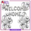24pcssetWelcomeHomeGolden_SilverFoilBannerWithFoilStars_LatexBalloonssetforWelcomeBabyDecoration_CelebrationSilver.jpg 24pcs Welcome Home Balloons set for Welcome Home Decoration & Celebration