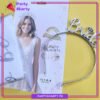2pcs/Set Bride Plastic Hair Band with Bride to be Sash For Bridal Shower Party Celebration
