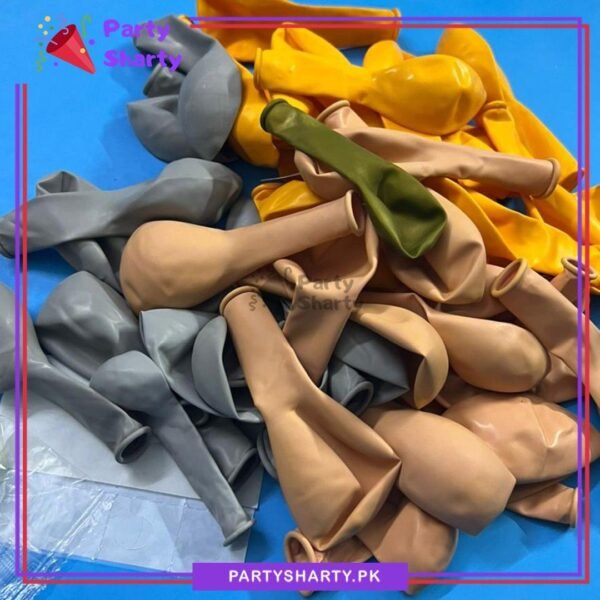 59pcs Honey Bee Birthday Theme Set For Theme Based Birthday Decoration & Celebration