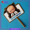 Boss Baby Theme Card Board Material Cake Topper For Birthday Party Celebration and Decoration
