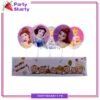 5pcs/set Princess Character Printed Candles / Cupcake Toppers Creative Candles Party Supplies