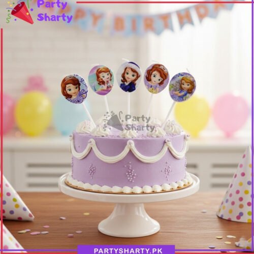 5pcsset_Sofia_Printed_Candles_Cupcake_Toppers_Creative_Candles_Party_Supplies004.jpg 5pcs/set Sofia Printed Candles / Cupcake Toppers Creative Candles Party Supplies