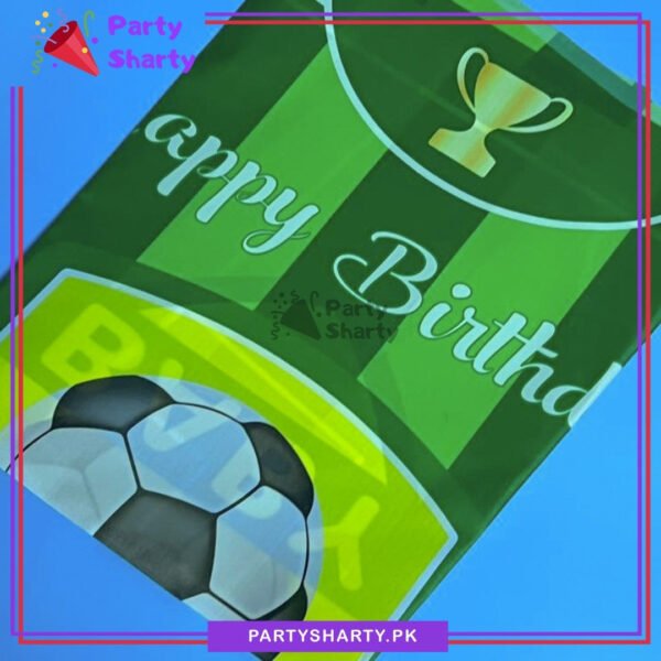59pcs Happy Birthday Foot Ball Theme Set For Theme Birthday Decoration & Celebration