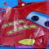 63pcs Happy Birthday Lightning McQueen Theme Set for Birthday Decoration & Celebration