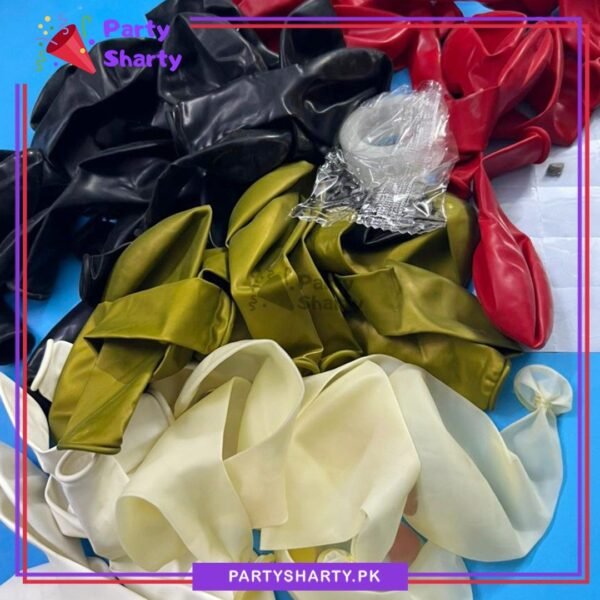 63pcs Happy Birthday Lightning McQueen Theme Set for Birthday Decoration & Celebration