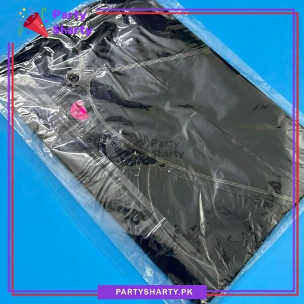 64pcs Happy Birthday Black & White Foot Ball Theme Set For Birthday Decoration & Celebration