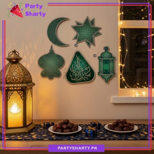 6pcsSetBlue_GoldenRamadanMubarakLantern_Moon_StarsHangingForRamadanKareemDecoration.jpg 6pcs/Set Green Ramadan Mubarak Lantern, Moon & Stars Hanging For Ramadan Kareem Decoration