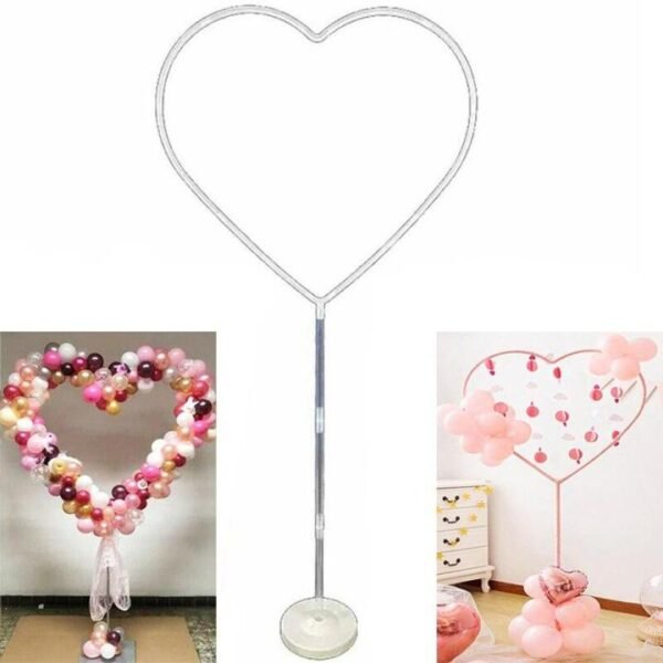 7bb236fcbb9b146d038eb50c29eb8b73.jpg_720x720q80 Heart Shaped Balloon Stand For Birthday Anniversary