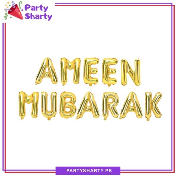 AmeenMubarakFoilBannerforAmeenThemeCelebration_DecorationGolden.jpg Ameen Mubarak Foil Banner for Ameen Theme Celebration & Decoration
