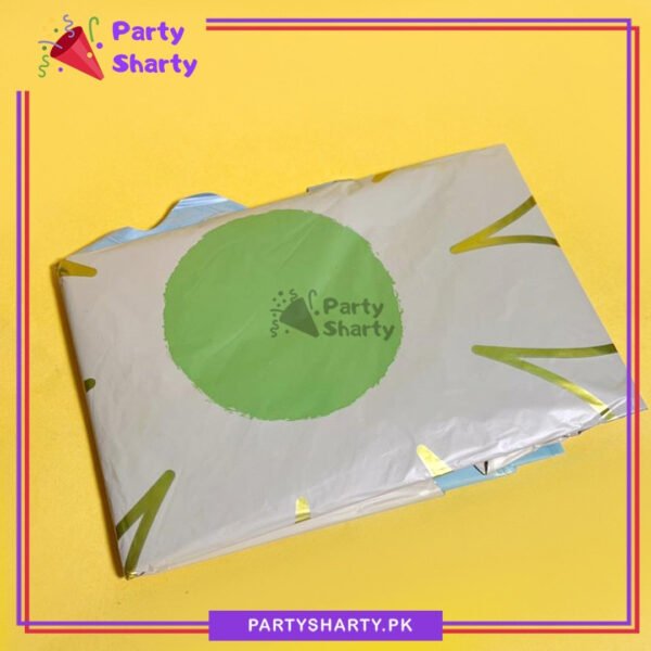 Baby Boy / Girl scripted foil banner with Flowers Foil Balloons For Welcome Baby Decoration & Celebrations