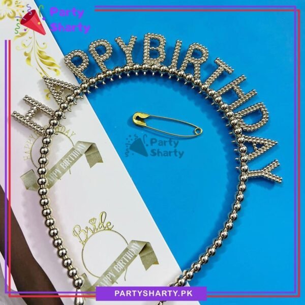 BirthdayGirlShinyPlasticHairbandWithSashforBirthdayEvent_Celebration2.jpg Birthday Girl Shiny Plastic Hairband With Sash for Birthday Event & Celebration
