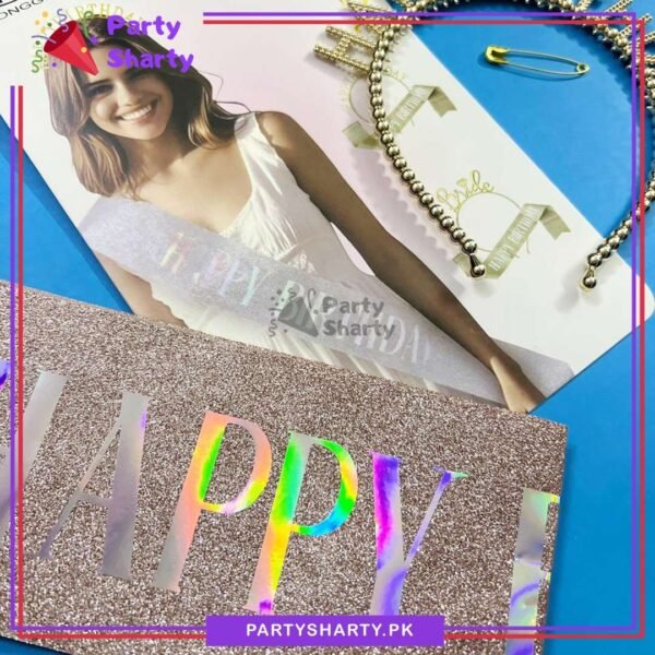 BirthdayGirlShinyPlasticHairbandWithSashforBirthdayEvent_Celebration4.jpg Birthday Girl Shiny Plastic Hairband With Sash for Birthday Event & Celebration