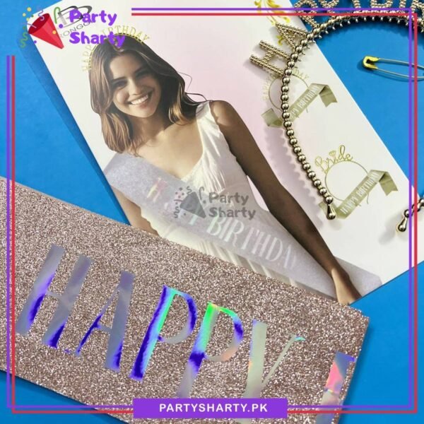 BirthdayGirlShinyPlasticHairbandWithSashforBirthdayEvent_Celebration5.jpg Birthday Girl Shiny Plastic Hairband With Sash for Birthday Event & Celebration