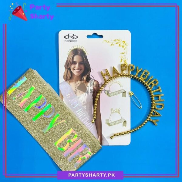 BirthdayGirlShinyPlasticHairbandWithSashforBirthdayEvent_Celebration6.jpg Birthday Girl Shiny Plastic Hairband With Sash for Birthday Event & Celebration