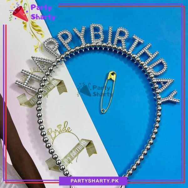 BirthdayGirlShinyPlasticHairbandWithSashforBirthdayEvent_Celebration8.jpg Birthday Girl Shiny Plastic Hairband With Sash for Birthday Event & Celebration