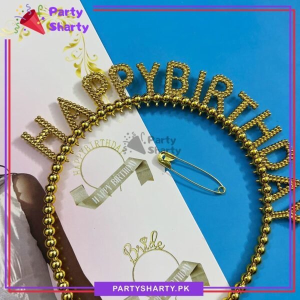BirthdayGirlShinyPlasticHairbandWithSashforBirthdayEvent_Celebration9.jpg Birthday Girl Shiny Plastic Hairband With Sash for Birthday Event & Celebration
