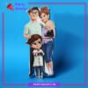 Boss Baby Family Characters Thermocol Standee For Boss Baby Theme Based Birthday Celebration & Party Decoration