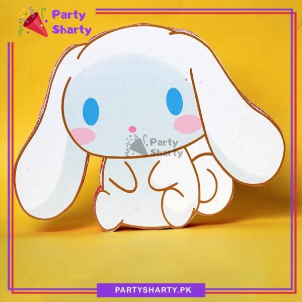 Cinnamoroll Character Thermocol Standee For Cinnamoroll Theme Based Birthday Celebration & Party Decoration
