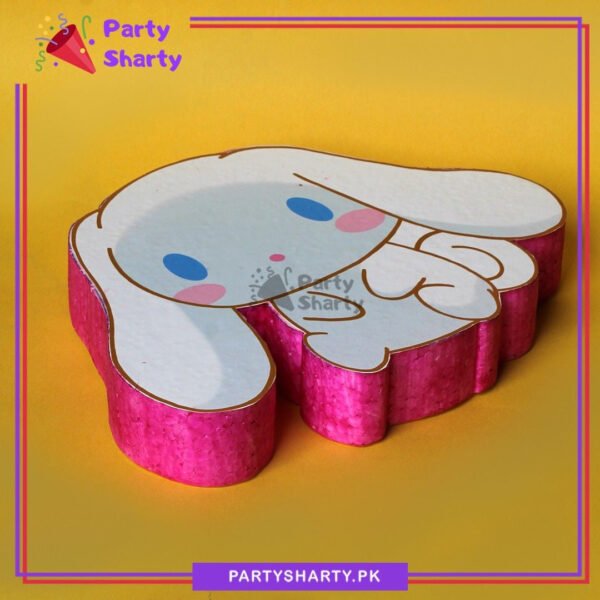 Cinnamoroll Character Thermocol Standee For Cinnamoroll Theme Based Birthday Celebration & Party Decoration