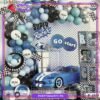 D-2 100pcs Too Fast Tyre Theme Set For Racing Car Themed Party Decoration & Celebration