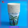 D-2 Cute Dinosaur Theme Birthday Party Paper Cups / Glass For Themed Based Party Supplies & Decorations