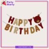 D-2 Happy Birthday Teddy Bear Theme Card Banner For Teddy Bear Theme Party Decoration & Celebration