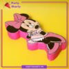 Pink Minnie Mouse Character Thermocol Standee For Minnie Mouse Theme Based Birthday Celebration & Party Decoration