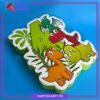 D-2 Numeric 4 Thermocol Standee For Dragon / Dinosaur Theme Based Fourth Birthday Party Decoration