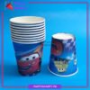 D-3 Lightning McQueen Theme Birthday Party Paper Cups / Glass For Themed Based Party Supplies & Decorations