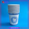 First Tooth Theme Paper Cups Pack of 10 for First Tooth Theme Party Decoration