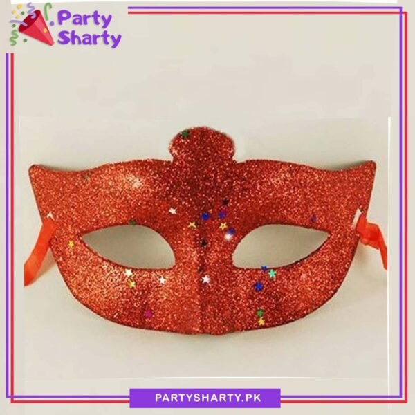 Glitter Masquerade Mask For Party Event & Celebration