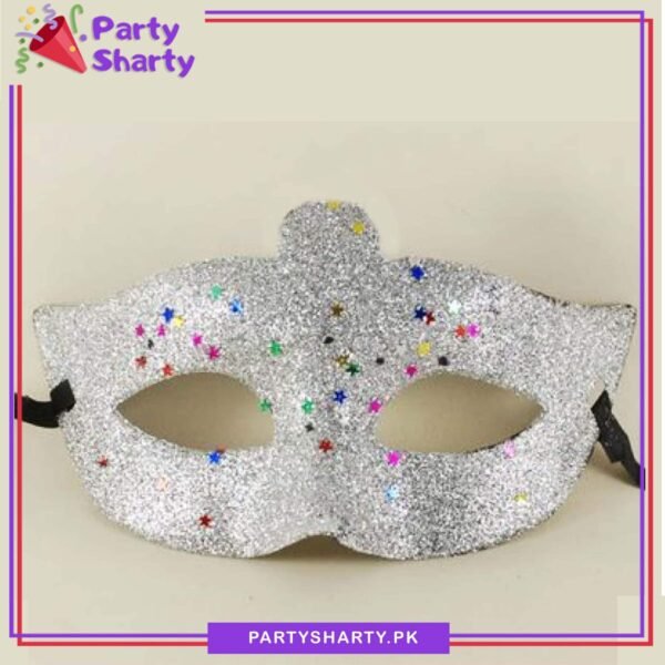 Glitter Masquerade Mask For Party Event & Celebration