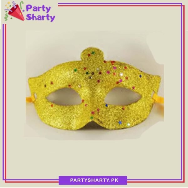 Glitter Masquerade Mask For Party Event & Celebration