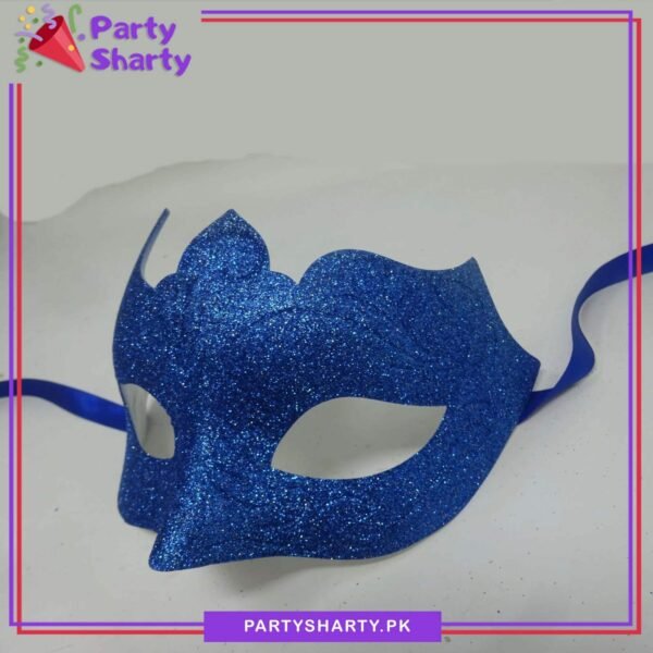 Glitter Masquerade Mask For Party Event & Celebration